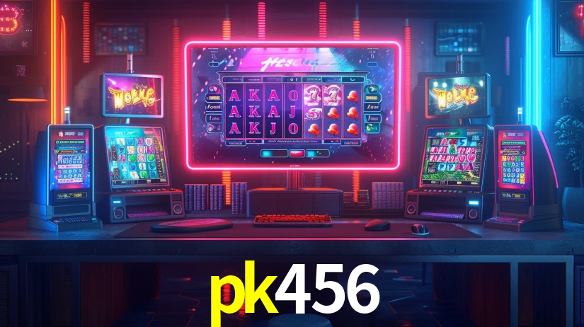 Sinta a adrenalina dos jogos de cassino com pk456