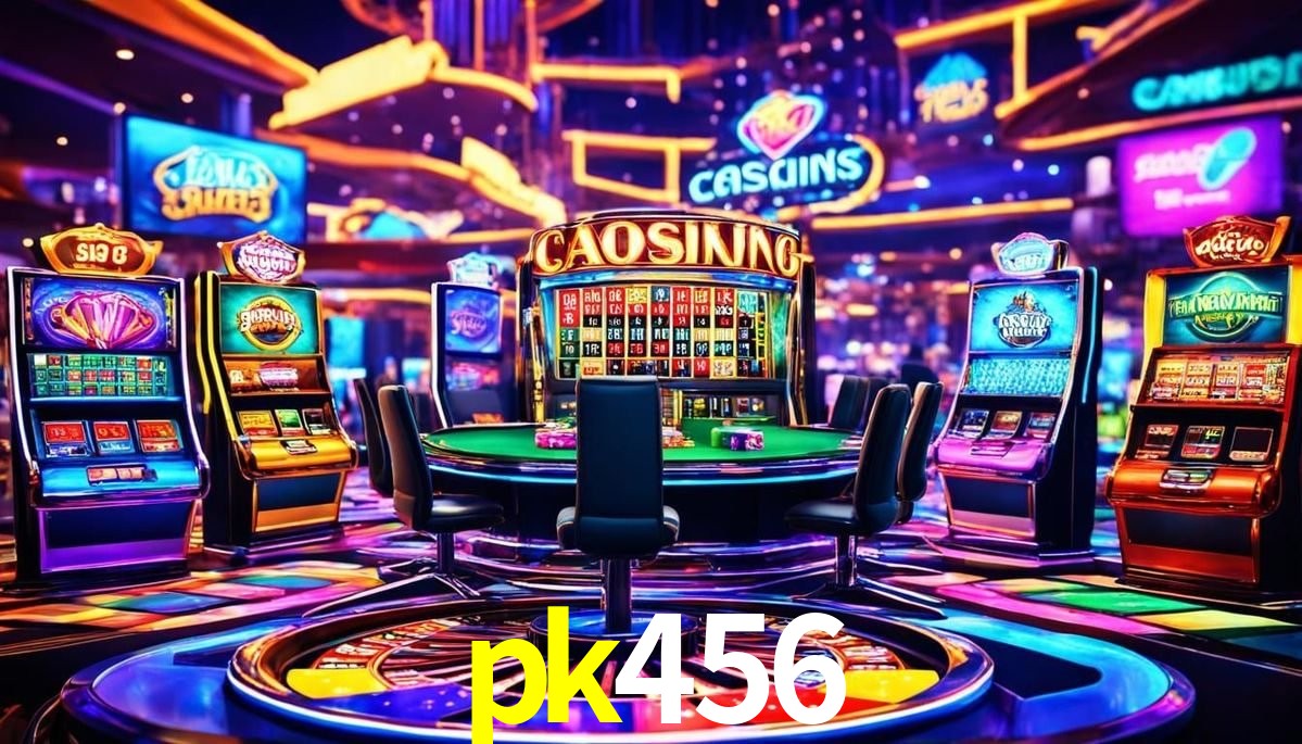 Jogos de Slot pk456